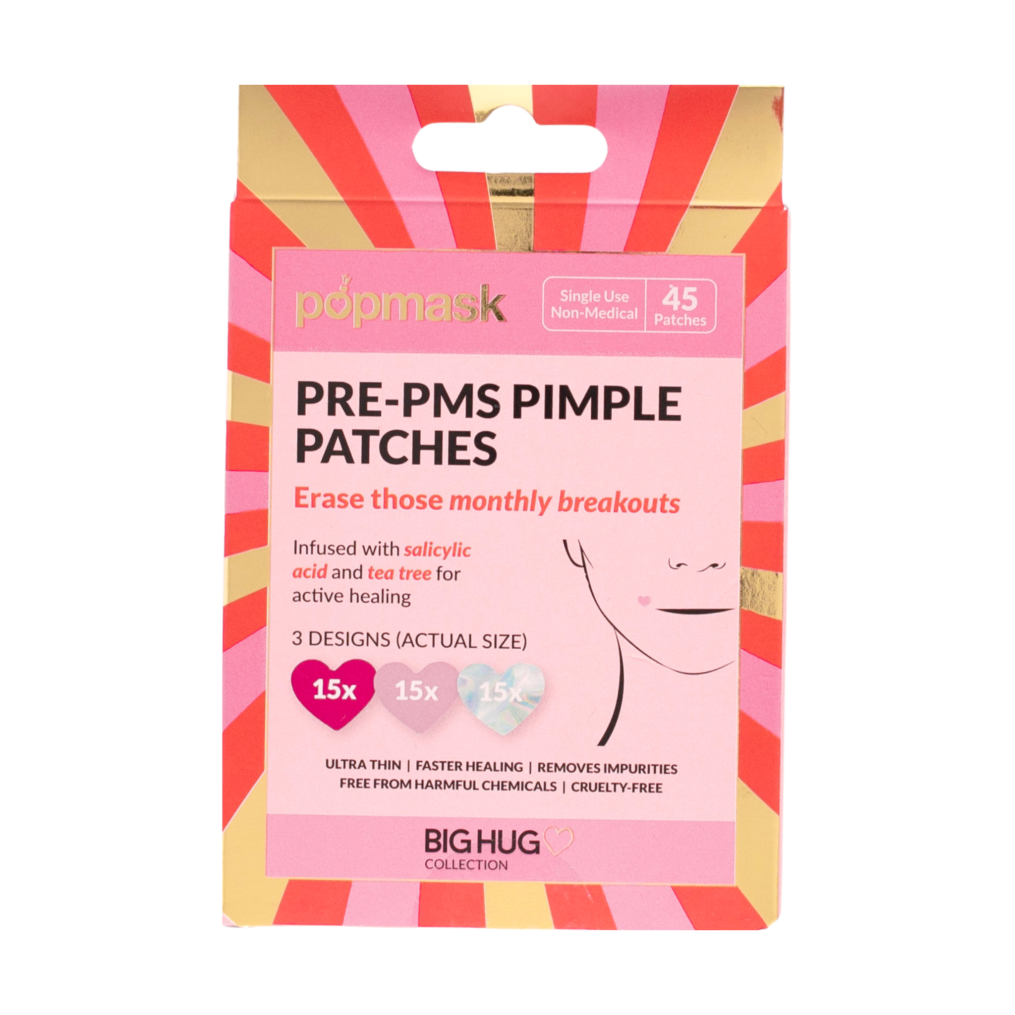 Big Hug Breakout Pimple Patches