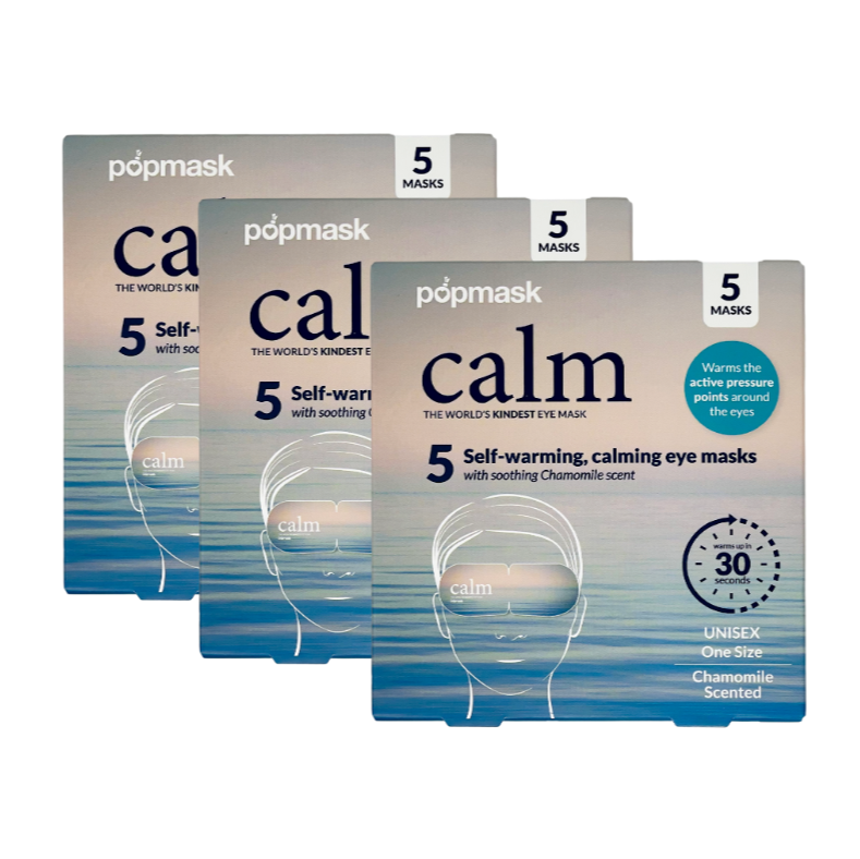 Calm Self-Heating Eye Mask Bundle