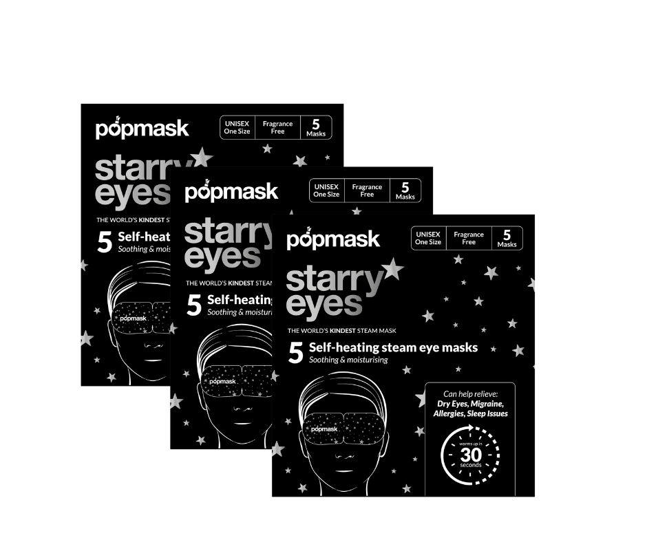 Starry Eyes Self-Heating Eye Mask Bundle