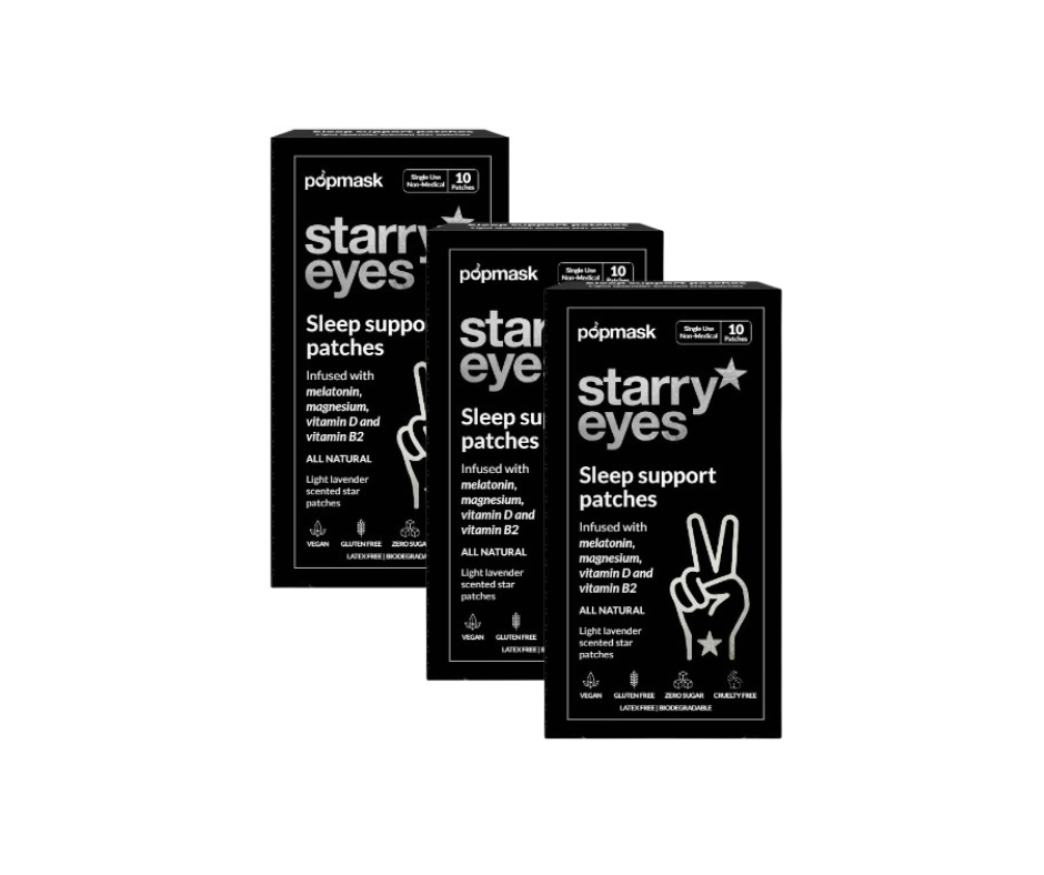 Starry Eyes Sleep Support Vitamin Patch Bundle