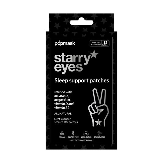 Starry Eyes Sleep Support Vitamin Patches