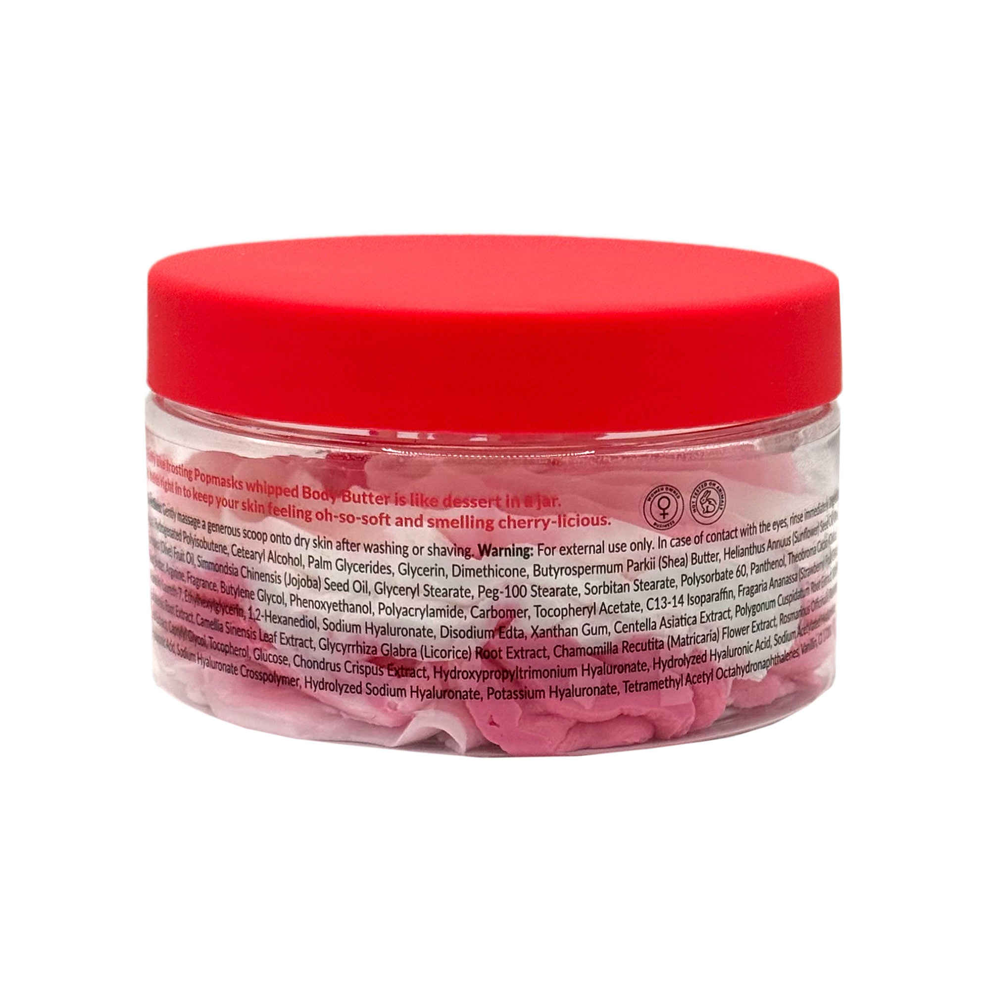 Cherry Meringue Whipped Body Butter