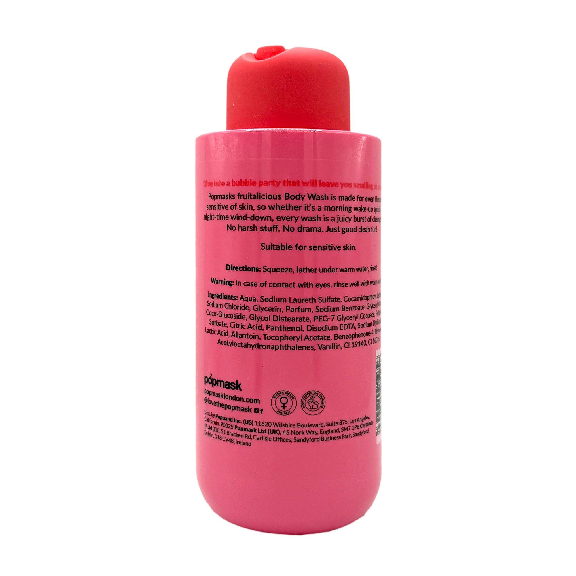 Cherry Foam & Fresh PH Balanced Body Wash