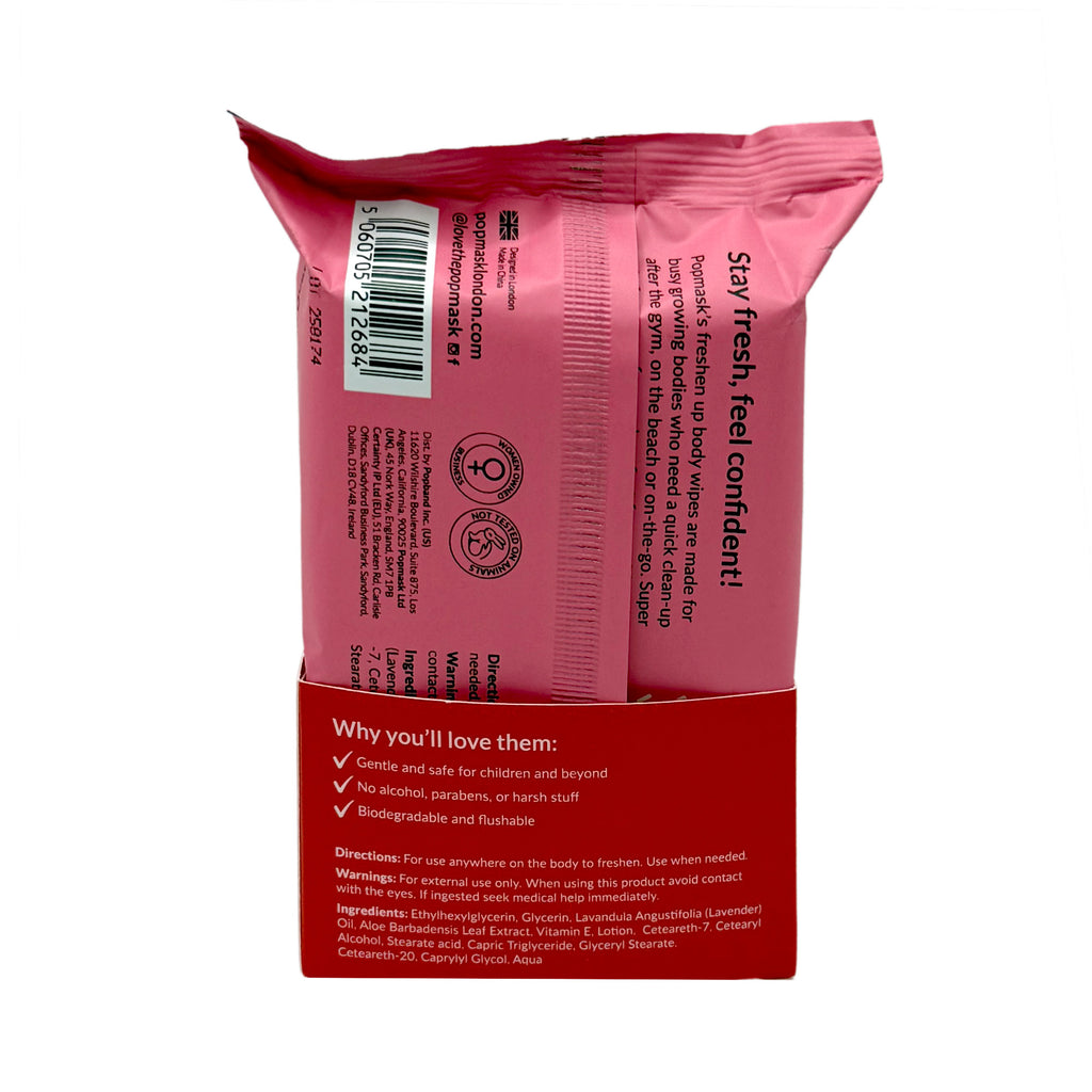 Freshen Up Body Wipes
