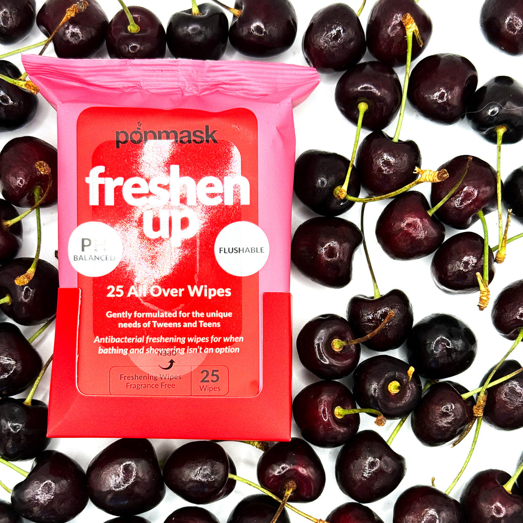 Freshen Up Body Wipes