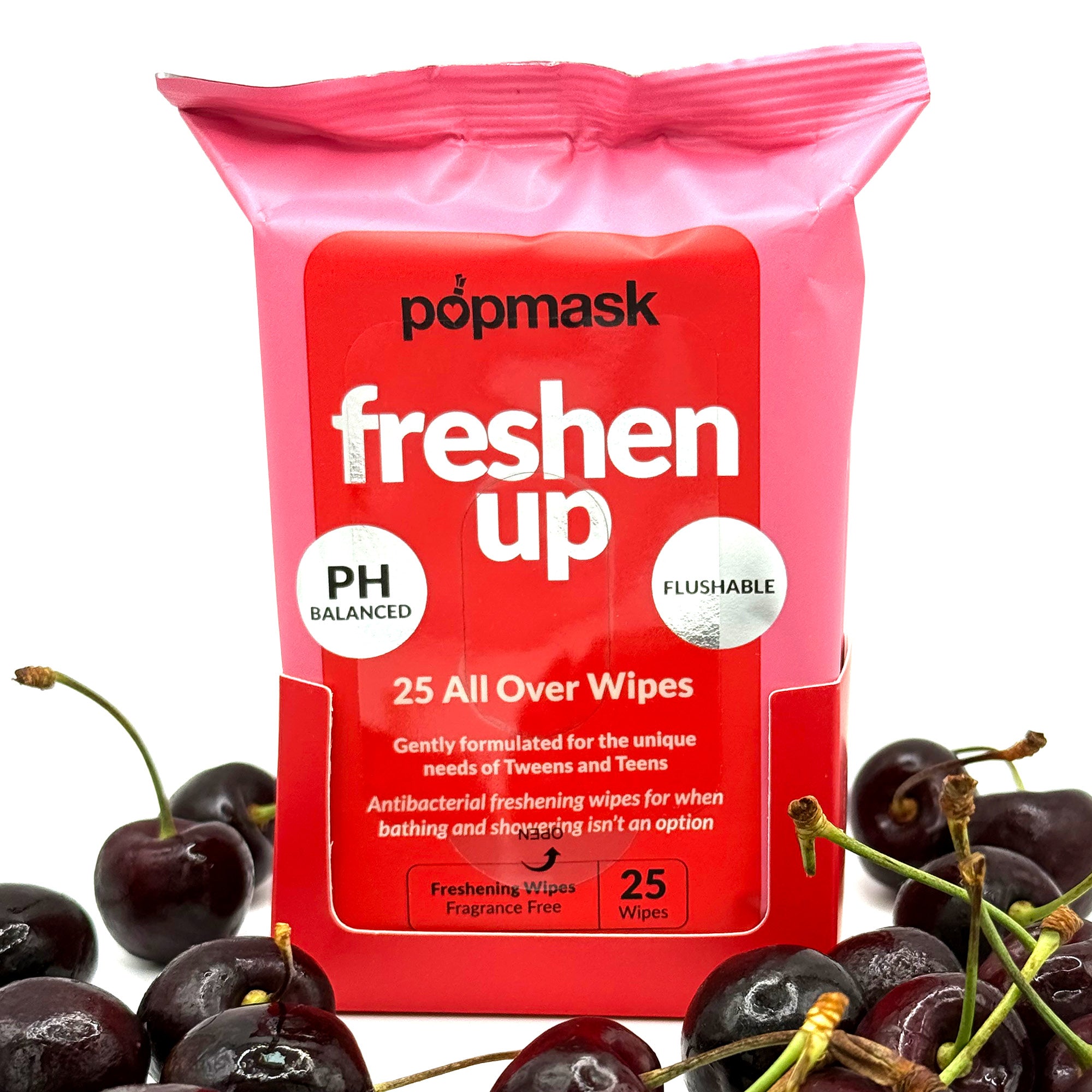 Freshen Up Body Wipes