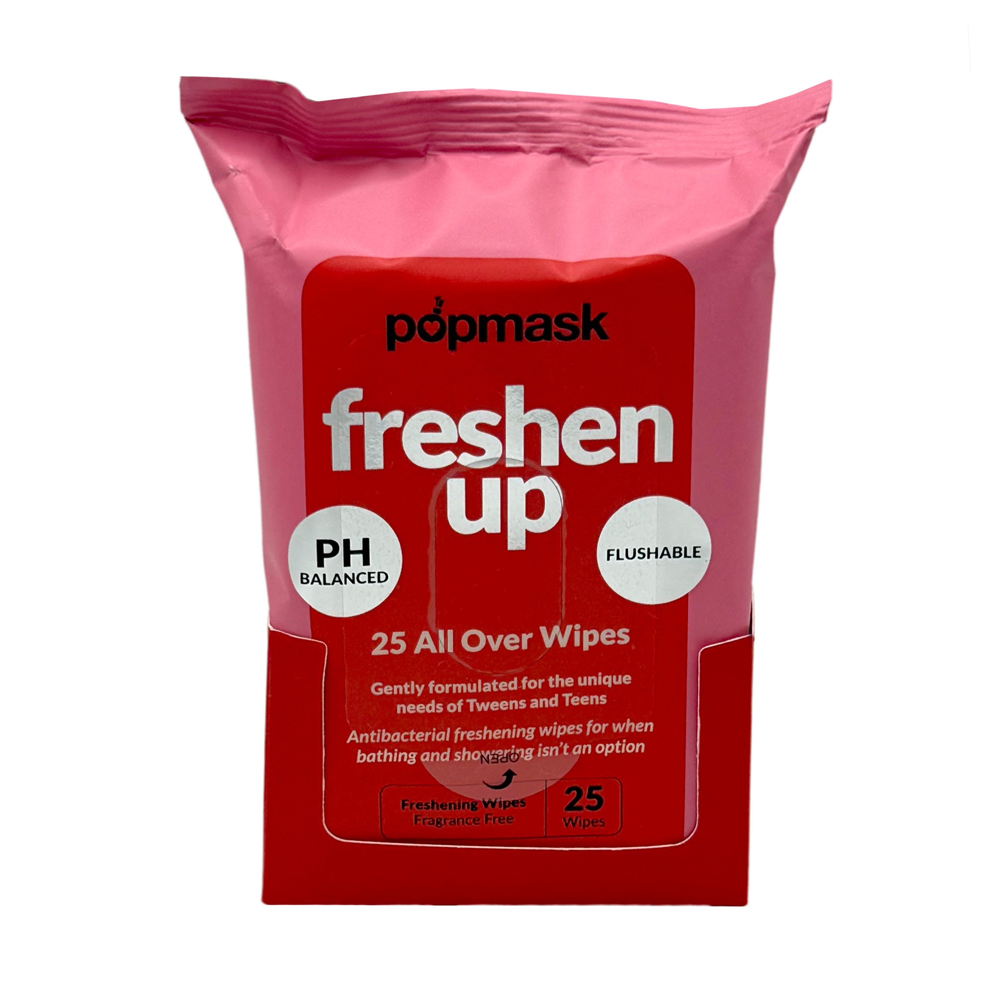 Freshen Up Body Wipes