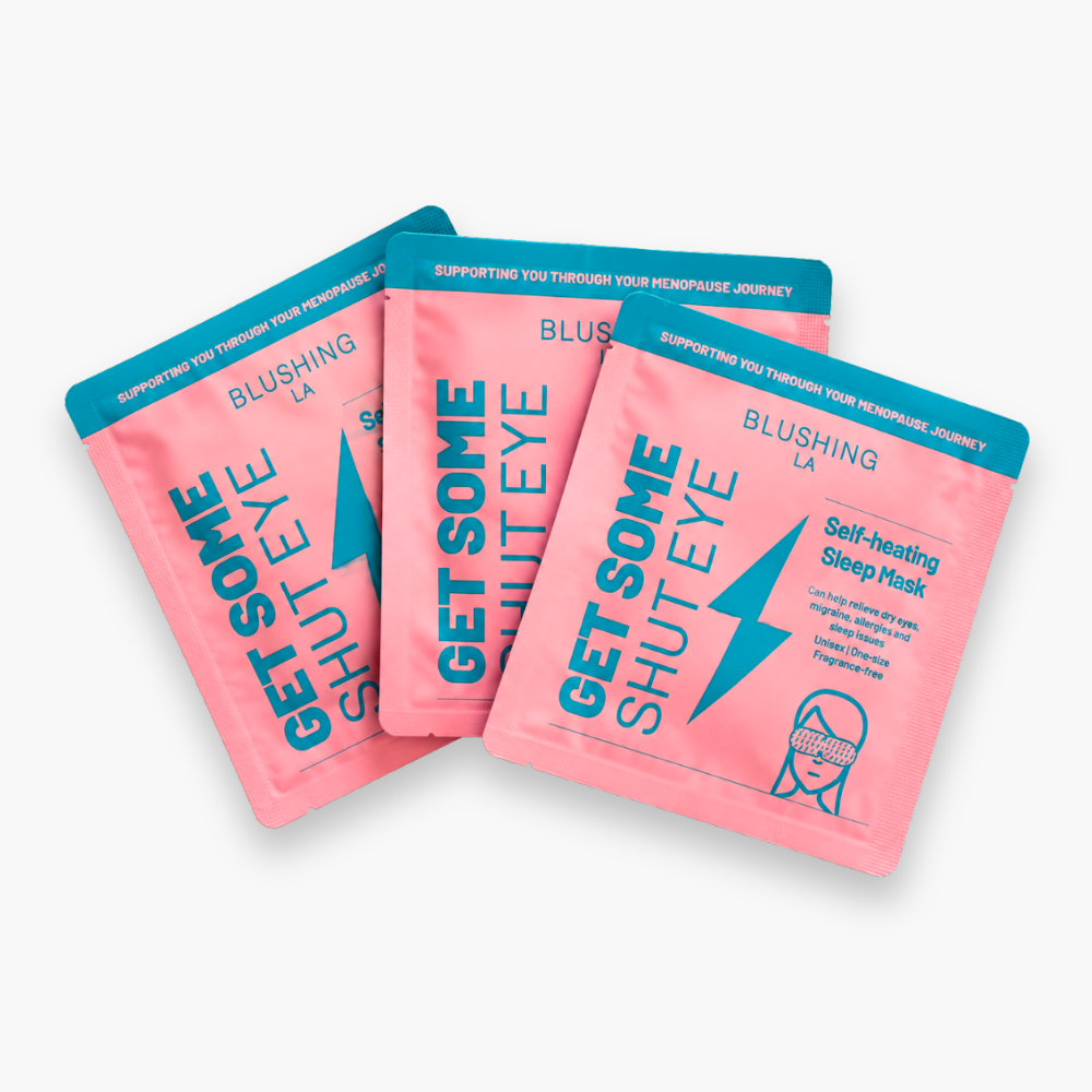 Shut Eye Self-Warming Eye Masks