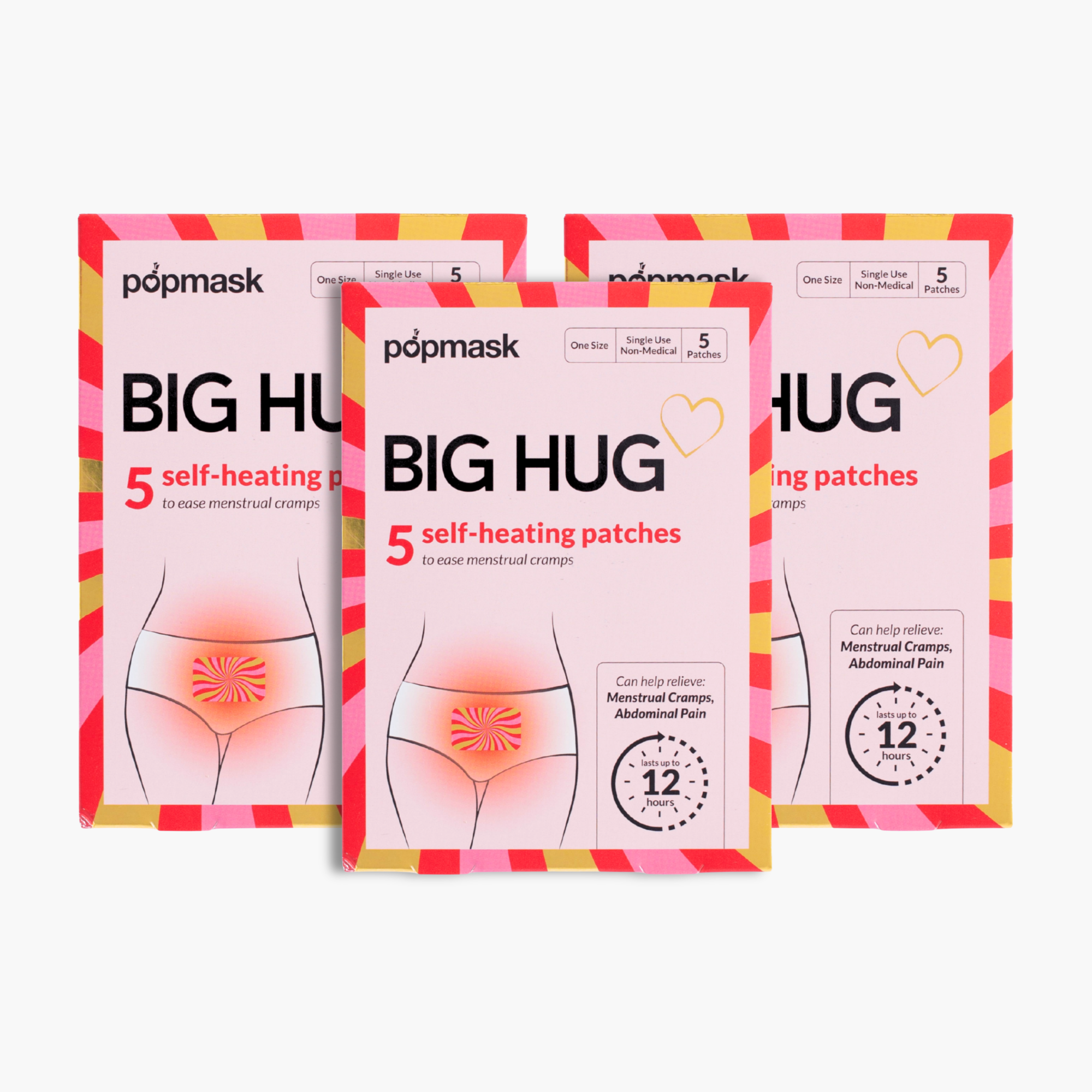 Big Hug Self-Heating Patch Bundle