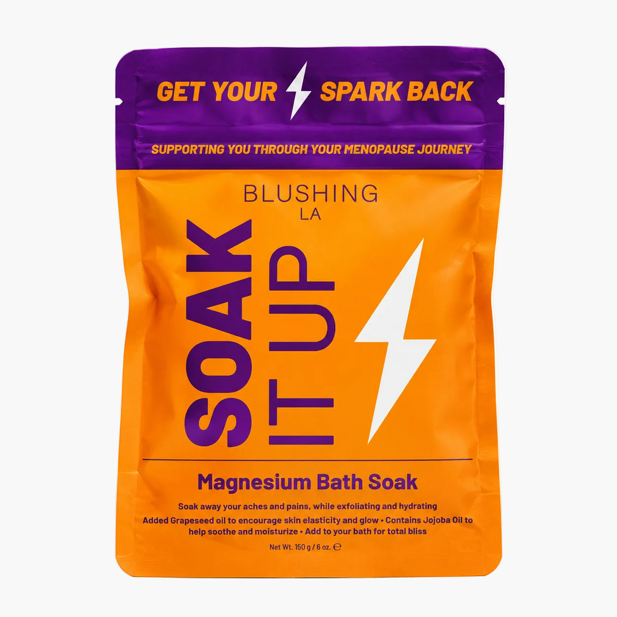 Soak It Up – Magnesium Bath Soak