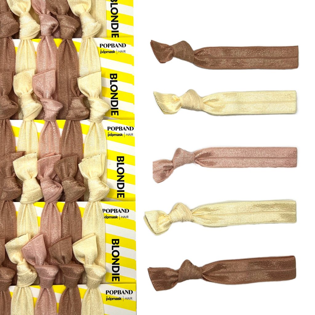 Popband Blondie 'No Dent' Hair Ties