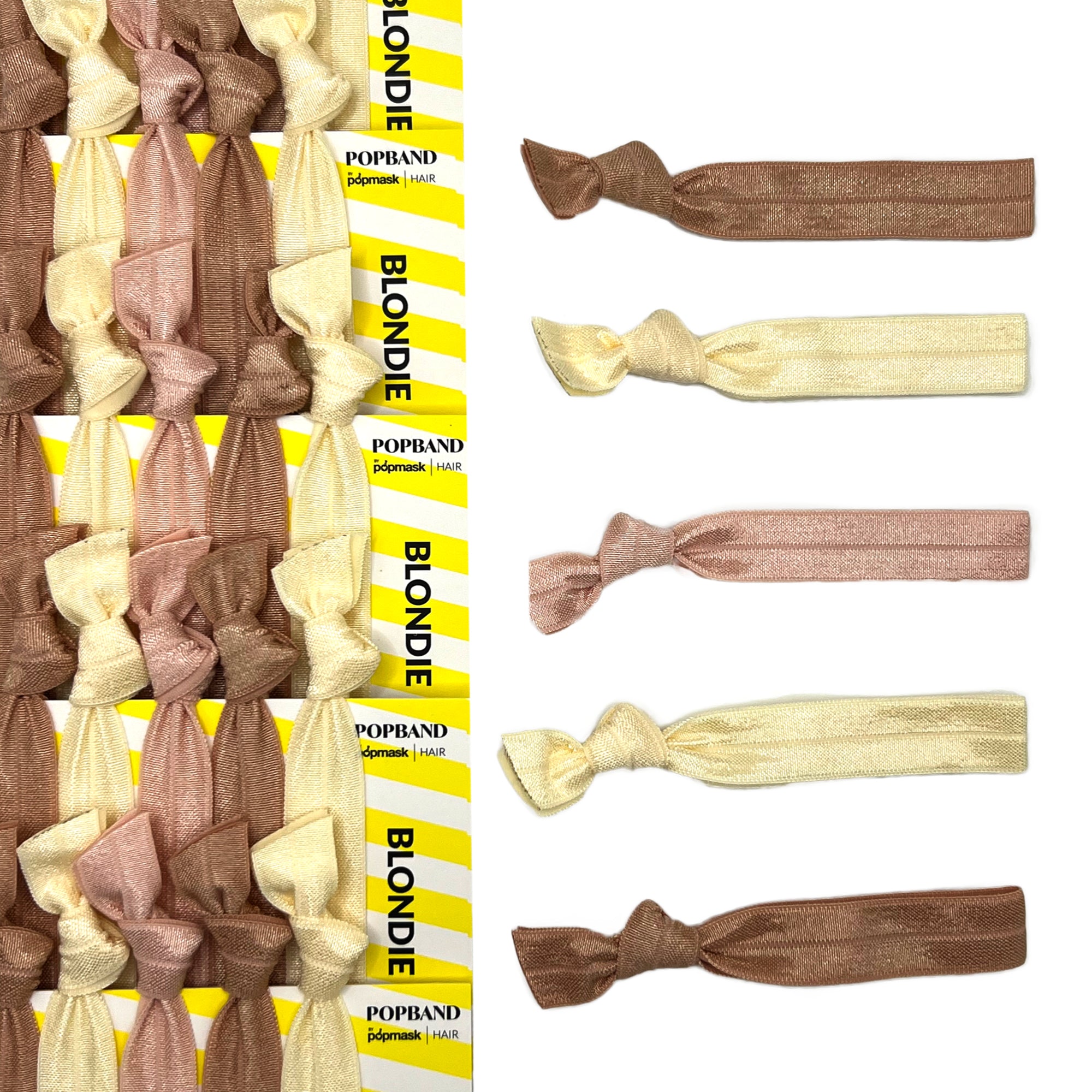 Popband Blondie 'No Dent' Hair Ties