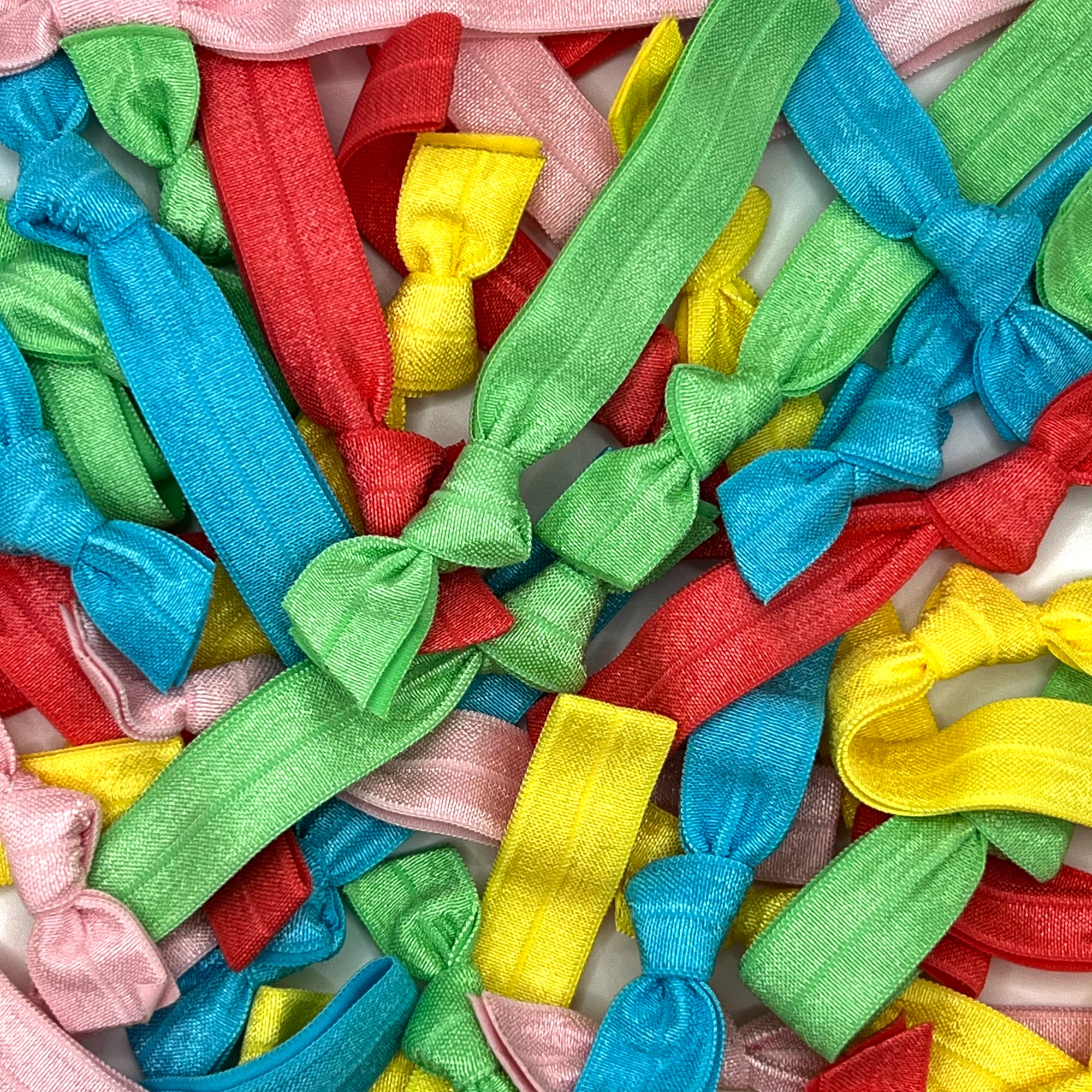 Popband Bright Side 'No Dent' Hair Ties