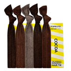 Popband Cocoa 'No Dent' Hair Ties