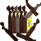 Popband Cocoa 'No Dent' Hair Ties