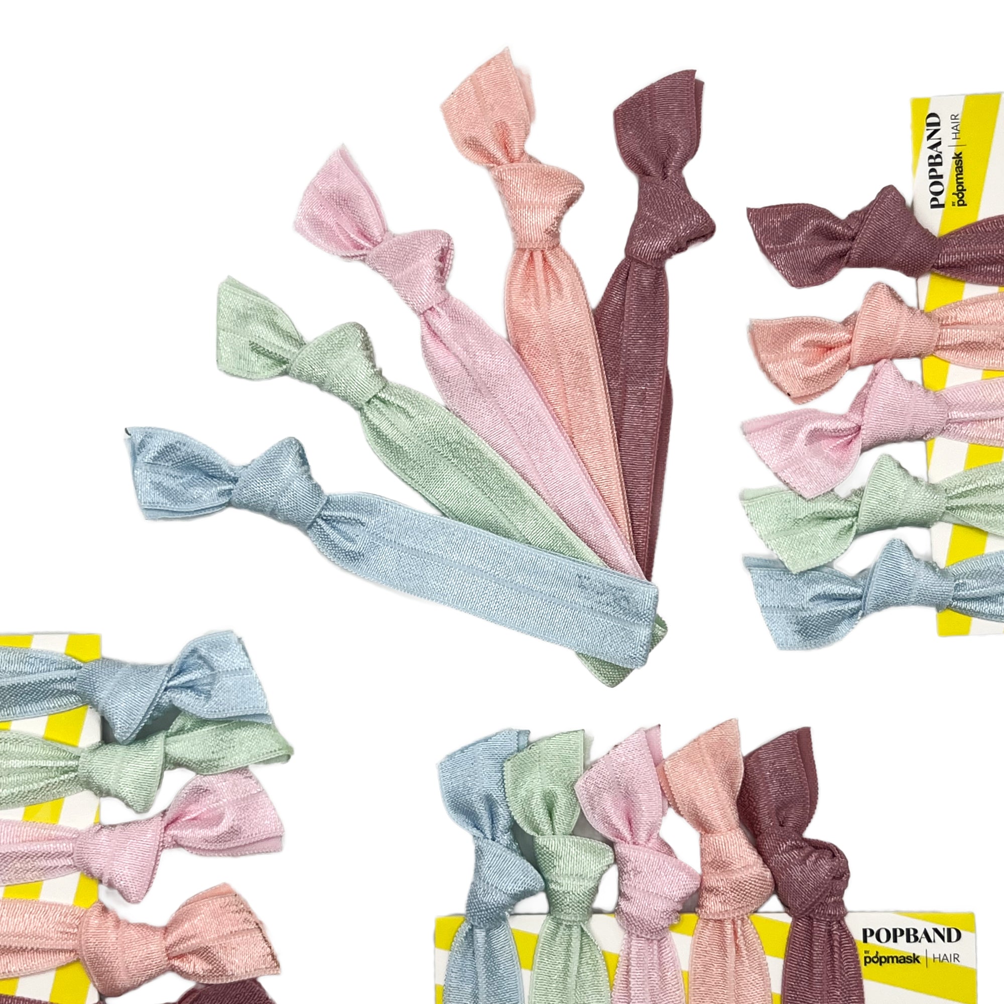 Popband Milkshake 'No Dent' Hair Ties