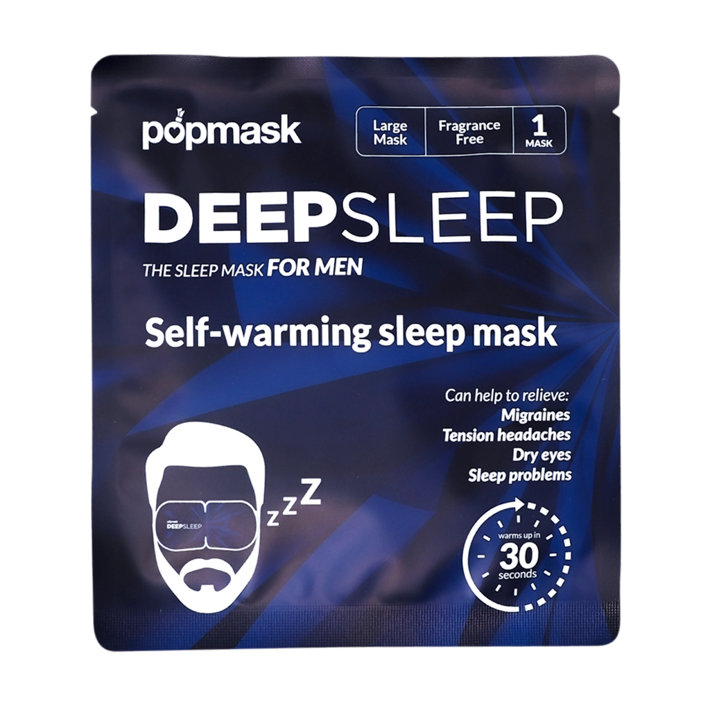 Deep Sleep Self-Heating Eye Masks for Men