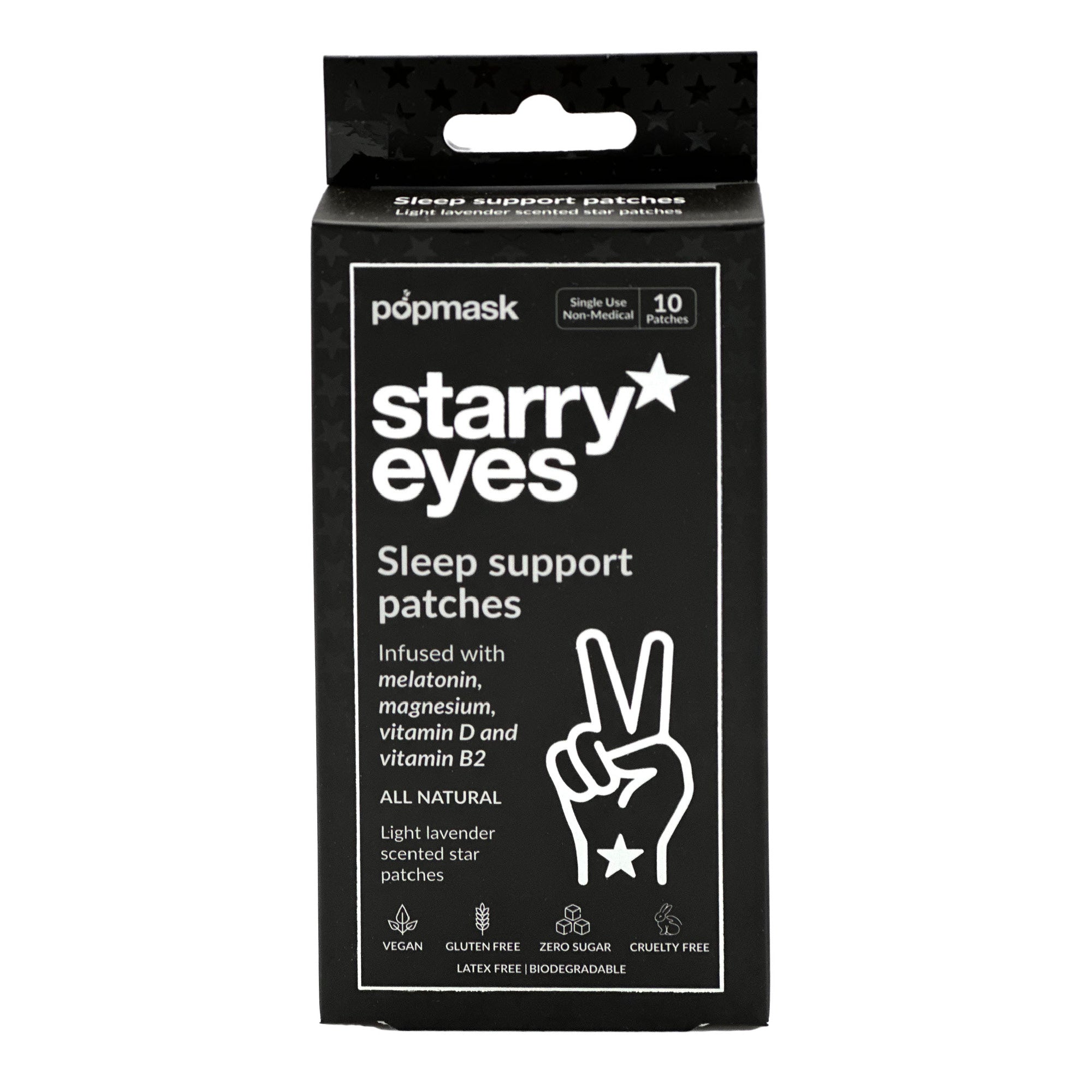 Starry Eyes Sleep Support Vitamin Patch Bundle