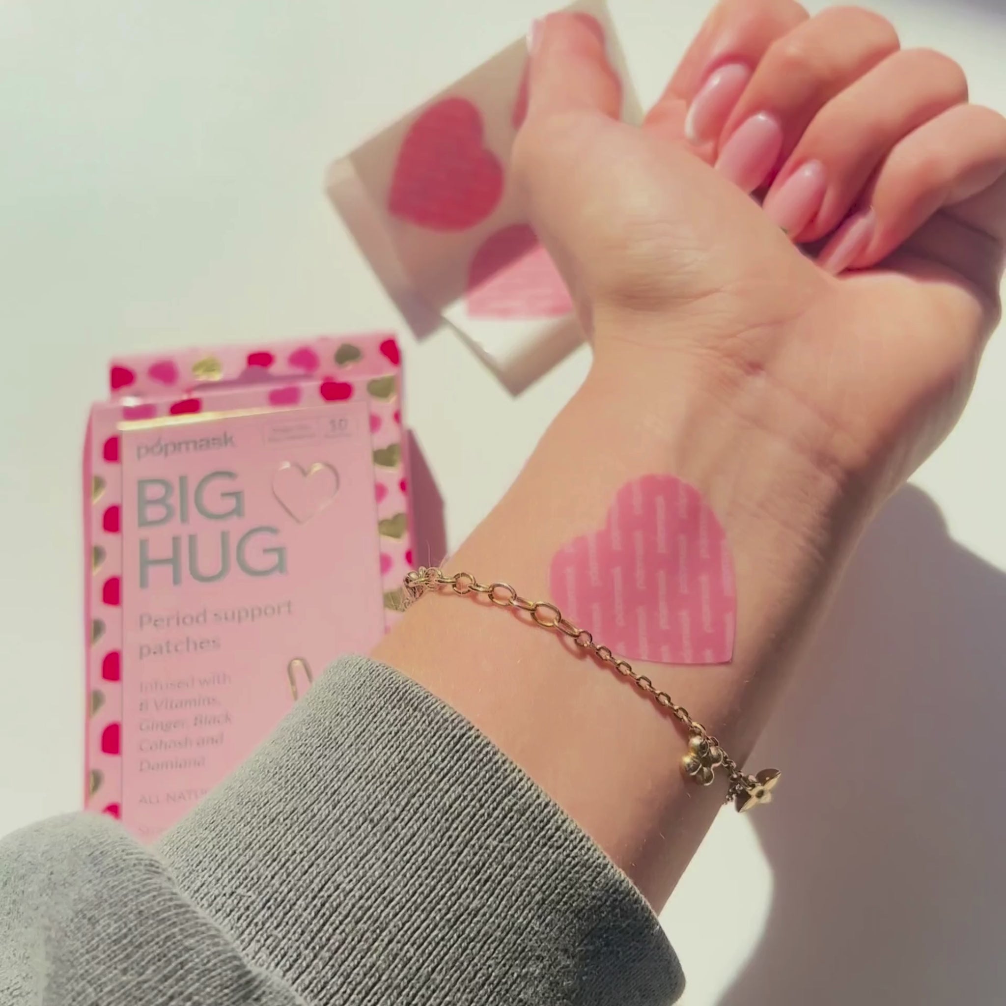 Big Hug Vitamin Patches
