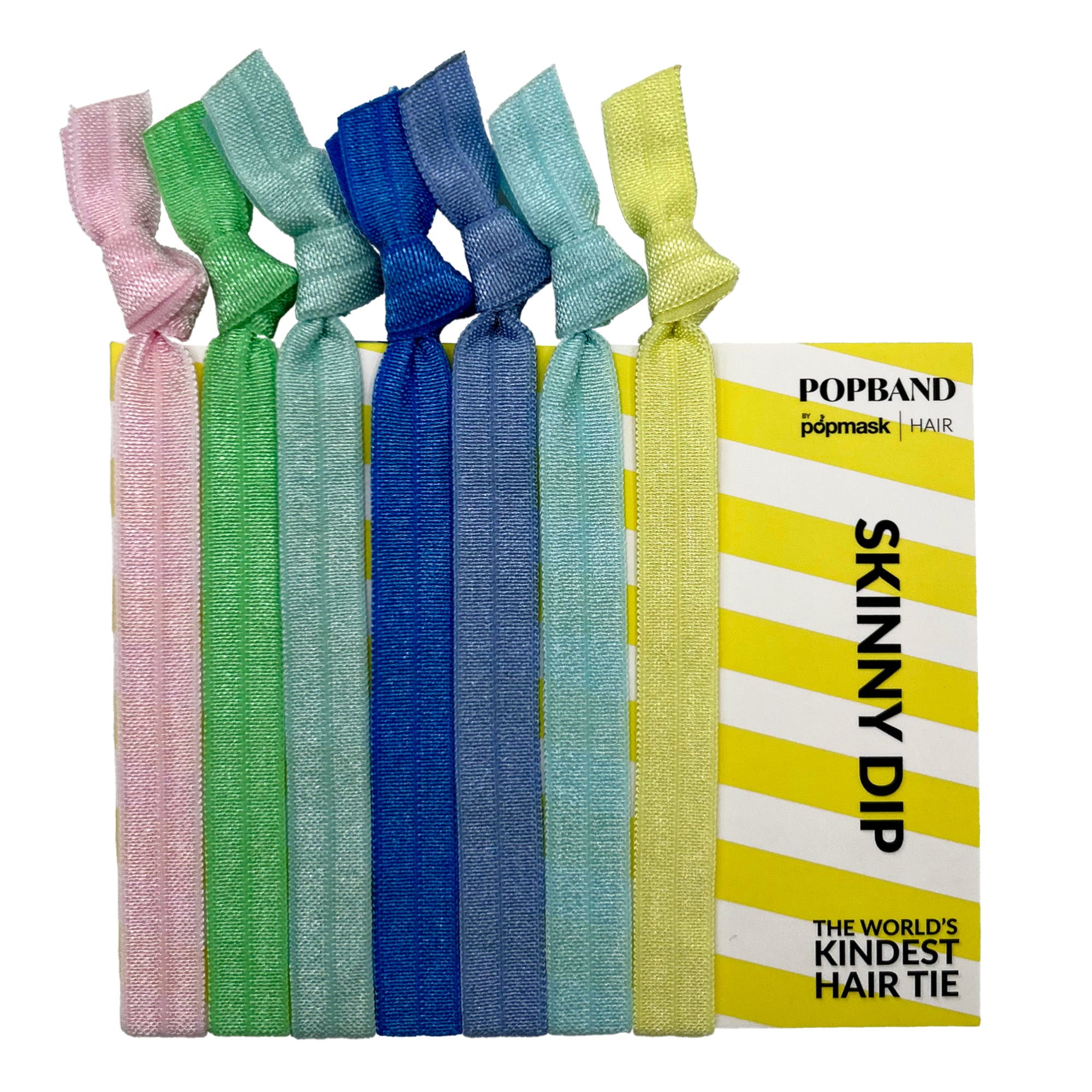 Popband Skinny Dip 'No Dent' Hair Ties