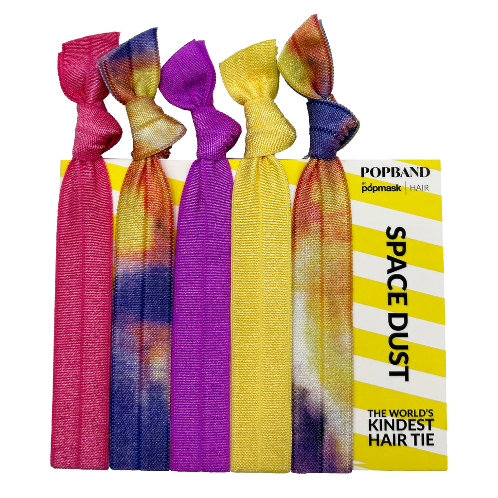 Popband Space Dust 'No Dent' Hair Ties