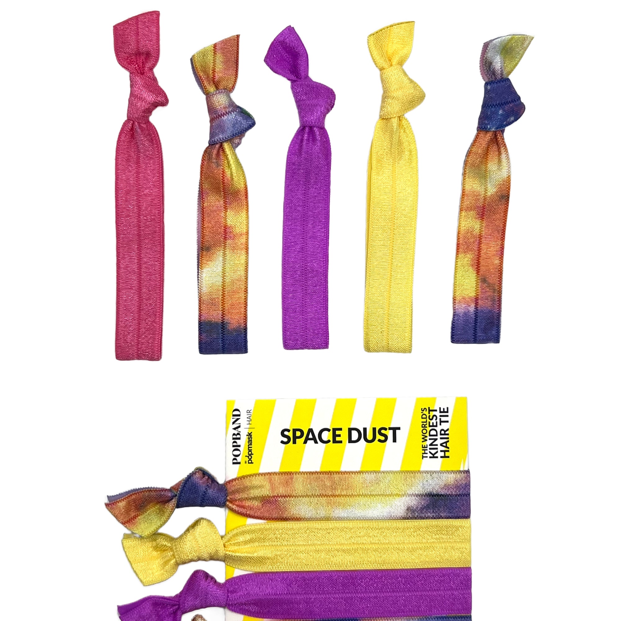 Popband Space Dust 'No Dent' Hair Ties