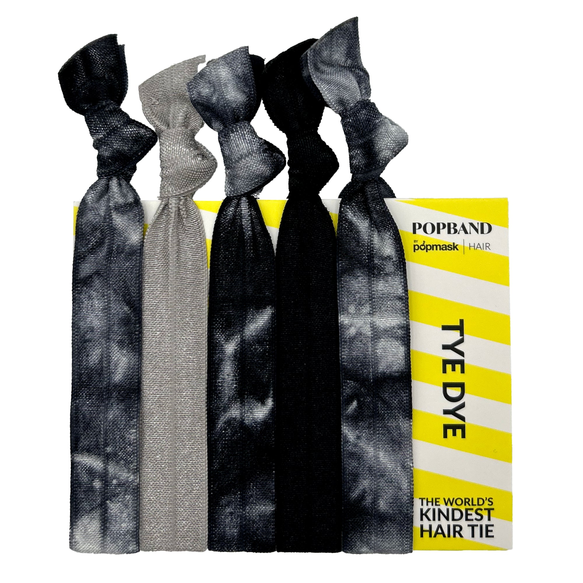 Popband Tye Dye 'No Dent' Hair Ties