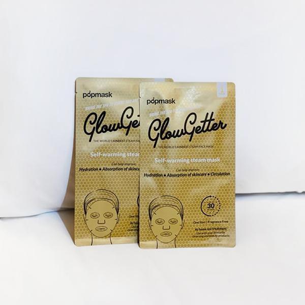 Glow Getter Self-warming Full Face Steam Masks