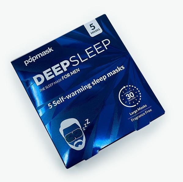 Deep Sleep Fragrance-free Self-warming Large Sleep Masks