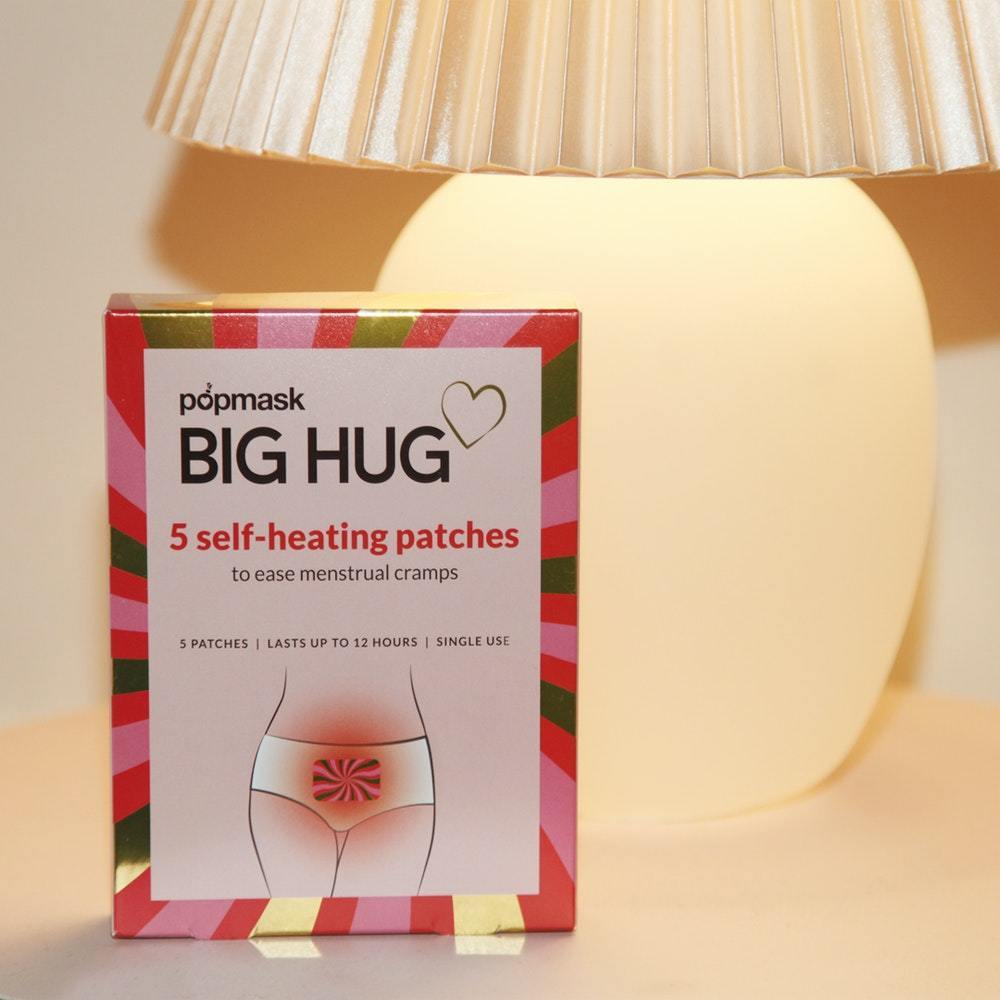 Big Hug Self Heating Body Patches