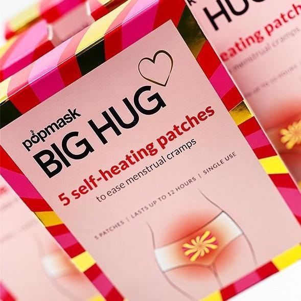 Big Hug Self Heating Body Patches