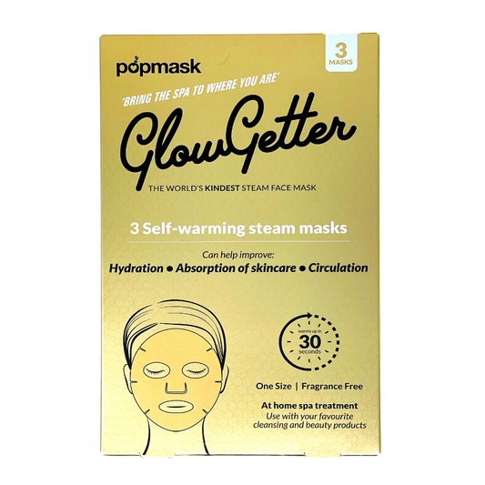 Glow Getter Self-warming Full Face Steam Masks