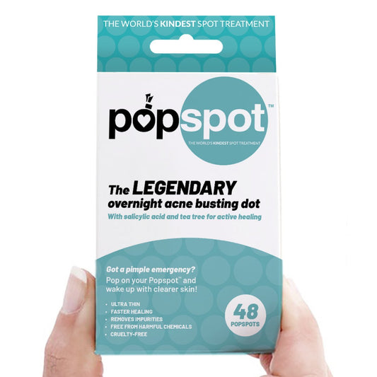 Popspot spot treatment acne and pimple remover dot (48 Pack)