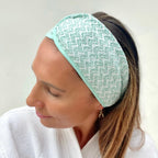 Green Luxurious Microfibre Spa Headband