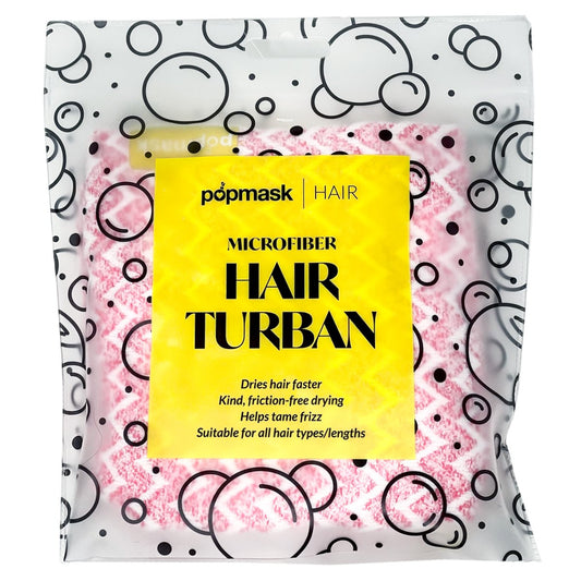 Fast-Drying Microfibre Hair Towel