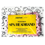 Pink Luxurious Microfibre Spa Headband