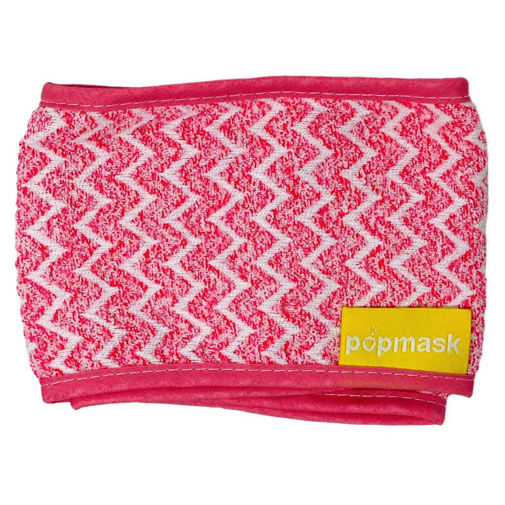 Pink Luxurious Microfibre Spa Headband