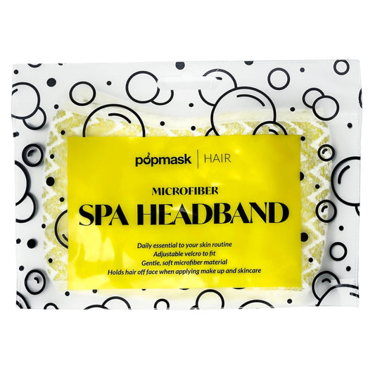 Luxurious Microfibre Spa Headband