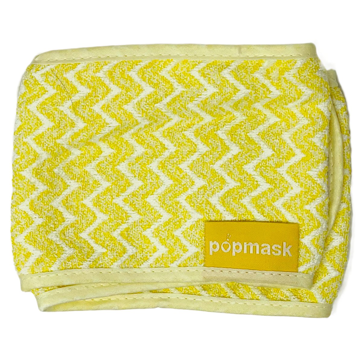 Yellow Luxurious Microfibre Spa Headband