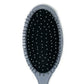 London Rain Grey Popbrush Ultimate Soft Bristle Hair Brush