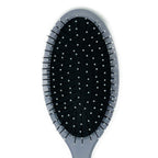 London Rain Grey Popbrush Ultimate Soft Bristle Hair Brush
