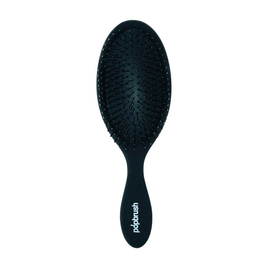 London Taxi Black Popbrush Ultimate Soft Bristle Hair Brush