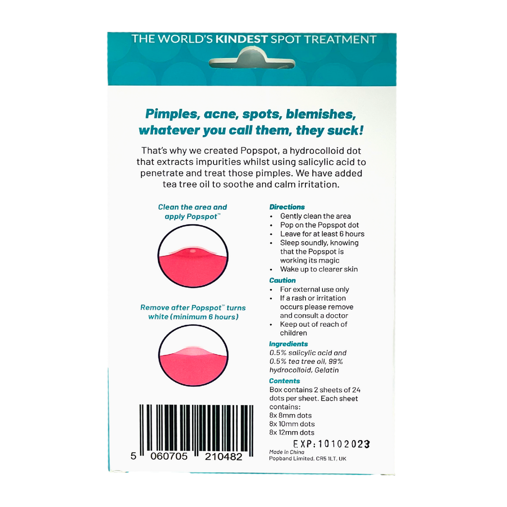 POPSPOT Super Invisible Pimple Patches