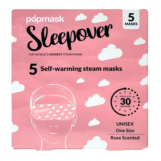 Sleepover Rose Scented Self-warming Sleep Mask