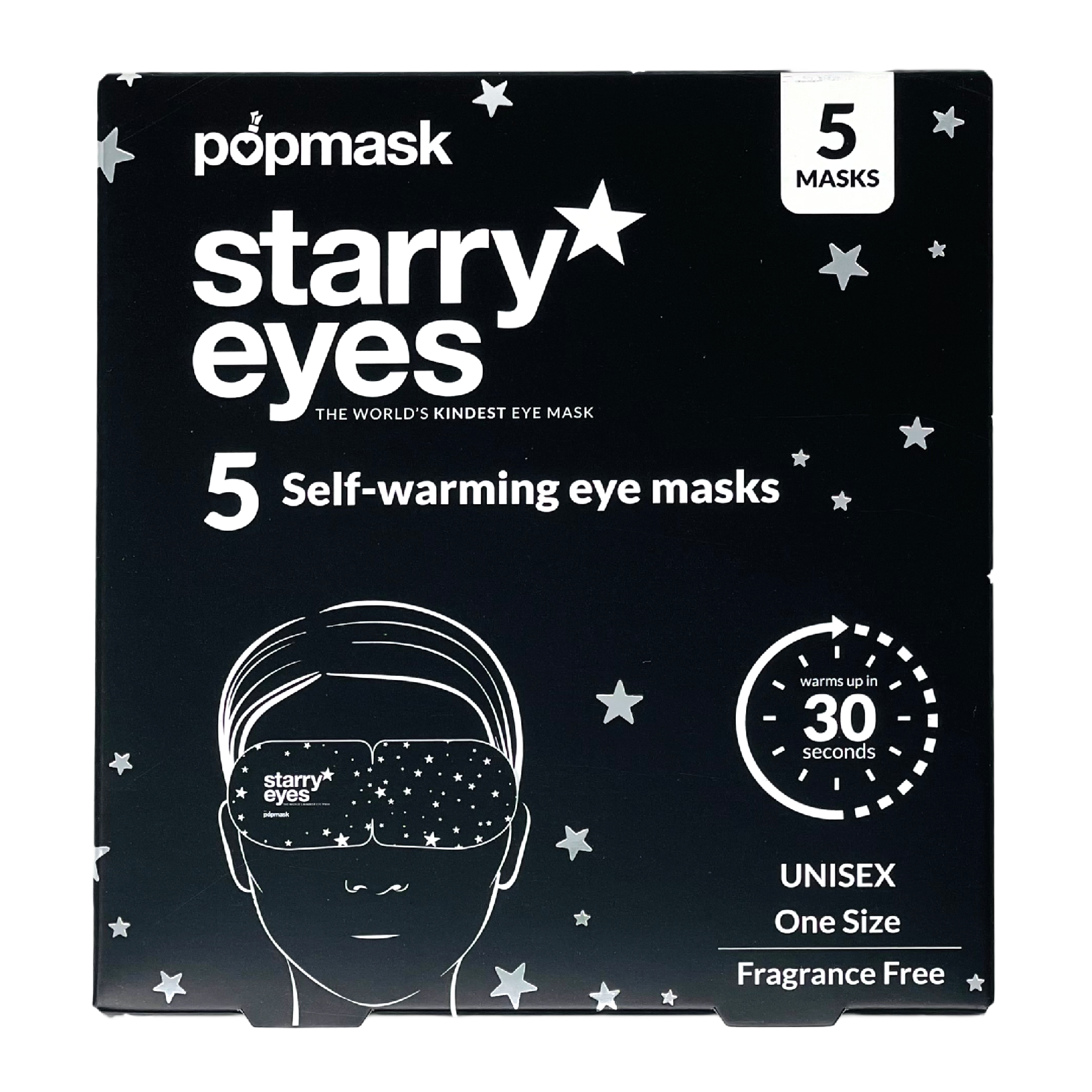 Steam warming eye mask фото 58